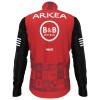 Fietskleding (Fietsshirt Lange Mouw + Lange Koersbroek) 2025 Arkea-B B Hotels - Rood