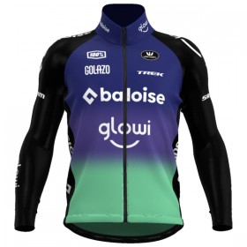 Fietskleding (Fietsshirt Lange Mouw + Lange Koersbroek) 2025 Baloise Glowi Lions - Groente