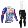 Fietskleding (Fietsshirt Lange Mouw + Lange Koersbroek) 2026 BORA-Hansgrohe Bull - Rood - Wit Fietskleding (Fietsshirt Lange Mouw + Lange Koersbroek) 2026 BORA-Hansgrohe Bull - Rood - Wit