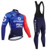 Fietskleding (Fietsshirt Lange Mouw + Lange Koersbroek) 2026 Groupama-FDJ - Blauw Fietskleding (Fietsshirt Lange Mouw + Lange Koersbroek) 2026 Groupama-FDJ - Blauw