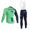 Fietskleding (Fietsshirt Lange Mouw + Lange Koersbroek) 2026 Orbea Factory - Groente