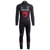 Fietskleding (Fietsshirt Lange Mouw + Lange Koersbroek) 2026 Tudor Pro Cycling Team - Zwart Fietskleding (Fietsshirt Lange Mouw + Lange Koersbroek) 2026 Tudor Pro Cycling Team - Zwart