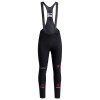 Fietskleding (Fietsshirt Lange Mouw + Lange Koersbroek) 2026 Tudor Pro Cycling Team - Zwart
