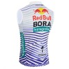 Fietsvest 2026 BORA-Hansgrohe Bull - Rood - Wit