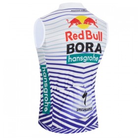 Fietsvest 2026 BORA-Hansgrohe Bull - Rood - Wit