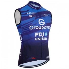 Fietsvest 2026 Groupama-FDJ - Blauw