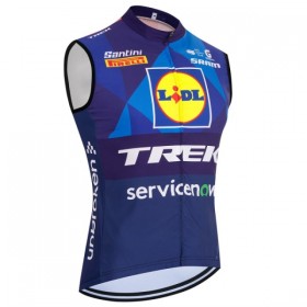 Fietsvest 2026 Lidl-Trek - Blauw