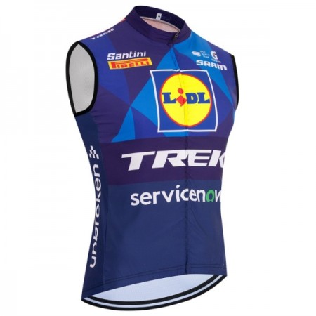 Fietsvest 2026 Lidl-Trek - Blauw Fietsvest 2026 Lidl-Trek - Blauw