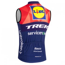Fietsvest 2026 Lidl-Trek - Blauw