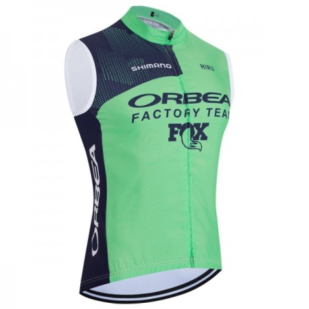 Fietsvest 2026 Orbea Factory - Groente Fietsvest 2026 Orbea Factory - Groente