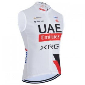 Fietsvest 2026 UAE TEAM EMIRATES XRG - Wit