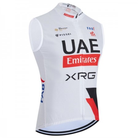 Fietsvest 2026 UAE TEAM EMIRATES XRG - Wit Fietsvest 2026 UAE TEAM EMIRATES XRG - Wit