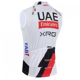Fietsvest 2026 UAE TEAM EMIRATES XRG - Wit