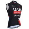 Fietsvest 2026 UAE TEAM EMIRATES XRG - Zwart Fietsvest 2026 UAE TEAM EMIRATES XRG - Zwart