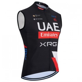 Fietsvest 2026 UAE TEAM EMIRATES XRG - Zwart