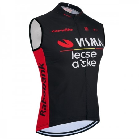 Fietsvest 2026 Visma Lease A Bike - Zwart