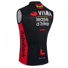 Fietsvest 2026 Visma Lease A Bike - Zwart