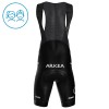 Kind Fietskleding (Fietsshirt + Korte Koersbroek) 2025 Arkea-B B Hotels - Rood