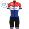 Kind Fietskleding (Fietsshirt + Korte Koersbroek) 2025 Baloise Glowi Lions - Blauw Kind Fietskleding (Fietsshirt + Korte Koersbroek) 2025 Baloise Glowi Lions - Blauw