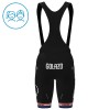 Kind Fietskleding (Fietsshirt + Korte Koersbroek) 2025 Baloise Glowi Lions - Blauw