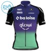 Kind Fietskleding (Fietsshirt + Korte Koersbroek) 2025 Baloise Glowi Lions - Groente