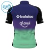 Kind Fietskleding (Fietsshirt + Korte Koersbroek) 2025 Baloise Glowi Lions - Groente