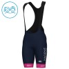 Kind Fietskleding (Fietsshirt + Korte Koersbroek) 2025 Hagens Berman Jayco - Roze