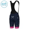 Kind Fietskleding (Fietsshirt + Korte Koersbroek) 2025 Hagens Berman Jayco - Roze