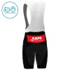 Kind Fietskleding (Fietsshirt + Korte Koersbroek) 2025 Lotto - Rood