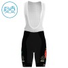 Kind Fietskleding (Fietsshirt + Korte Koersbroek) 2025 Pauwels Sauzen Cibel Clementines - Rood