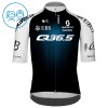 Kind Fietskleding (Fietsshirt + Korte Koersbroek) 2025 Q36.5 Pro Cycling Team - Zwart