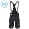 Kind Fietskleding (Fietsshirt + Korte Koersbroek) 2025 Q36.5 Pro Cycling Team - Zwart