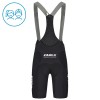Kind Fietskleding (Fietsshirt + Korte Koersbroek) 2025 Q36.5 Pro Cycling Team - Zwart