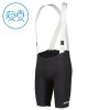 Kind Fietskleding (Fietsshirt + Korte Koersbroek) 2025 Scott Sram - Zwart