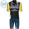 Kind Fietskleding (Fietsshirt + Korte Koersbroek) 2025 Solution Tech Vini Fantini - Zwart Kind Fietskleding (Fietsshirt + Korte Koersbroek) 2025 Solution Tech Vini Fantini - Zwart