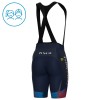 Kind Fietskleding (Fietsshirt + Korte Koersbroek) 2025 Torpado Kenda Factory - Rood
