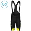 Kind Fietskleding (Fietsshirt + Korte Koersbroek) 2025 Wagner Bazin WB - Groente