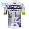Kind Fietskleding (Fietsshirt + Korte Koersbroek) 2025 Wilier Vittoria MTB Factory Team - Wit