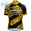 Kind Fietskleding (Fietsshirt + Korte Koersbroek) 2025 X-Sauce Factory Team - Zwart