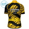 Kind Fietskleding (Fietsshirt + Korte Koersbroek) 2025 X-Sauce Factory Team - Zwart