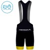 Kind Fietskleding (Fietsshirt + Korte Koersbroek) 2025 X-Sauce Factory Team - Zwart