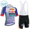Kind Fietskleding (Fietsshirt + Korte Koersbroek) 2026 BORA-Hansgrohe Bull - Rood - Wit Kind Fietskleding (Fietsshirt + Korte Koersbroek) 2026 BORA-Hansgrohe Bull - Rood - Wit