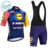 Kind Fietskleding (Fietsshirt + Korte Koersbroek) 2026 Lidl-Trek - Blauw Kind Fietskleding (Fietsshirt + Korte Koersbroek) 2026 Lidl-Trek - Blauw