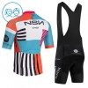 Kind Fietskleding (Fietsshirt + Korte Koersbroek) 2026 NSN Cycling Team