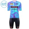 Kind Fietskleding (Fietsshirt + Korte Koersbroek) 2026 Trek Factory Racing - Blauw Kind Fietskleding (Fietsshirt + Korte Koersbroek) 2026 Trek Factory Racing - Blauw