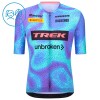 Kind Fietskleding (Fietsshirt + Korte Koersbroek) 2026 Trek Factory Racing - Blauw
