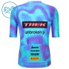 Kind Fietskleding (Fietsshirt + Korte Koersbroek) 2026 Trek Factory Racing - Blauw