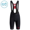 Kind Fietskleding (Fietsshirt + Korte Koersbroek) 2026 Tudor Pro Cycling Team - Zwart