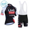 Kind Fietskleding (Fietsshirt + Korte Koersbroek) 2026 UAE TEAM EMIRATES XRG - Zwart Kind Fietskleding (Fietsshirt + Korte Koersbroek) 2026 UAE TEAM EMIRATES XRG - Zwart