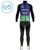 Kind Fietskleding (Fietsshirt Lange Mouw + Lange Koersbroek) 2025 Baloise Glowi Lions - Groente Kind Fietskleding (Fietsshirt Lange Mouw + Lange Koersbroek) 2025 Baloise Glowi Lions - Groente